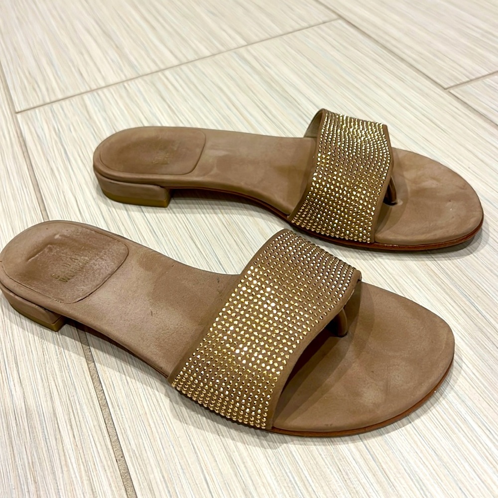 Stuart Weitzman Slides - image 1
